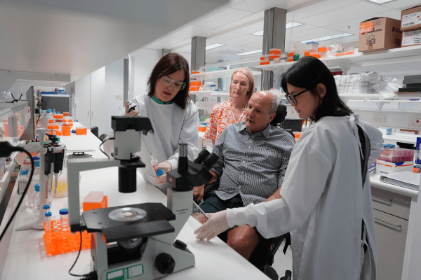 MND Australia invests $2 million in MND research Image