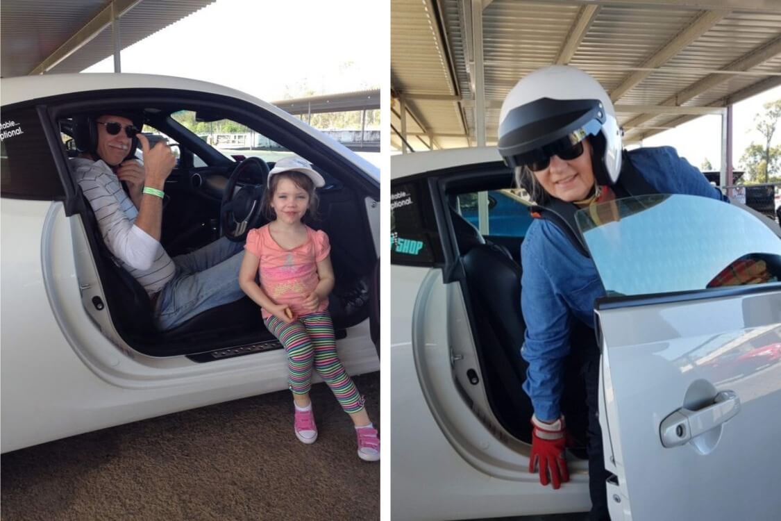 Racing against time: Gil and Tony's story Image