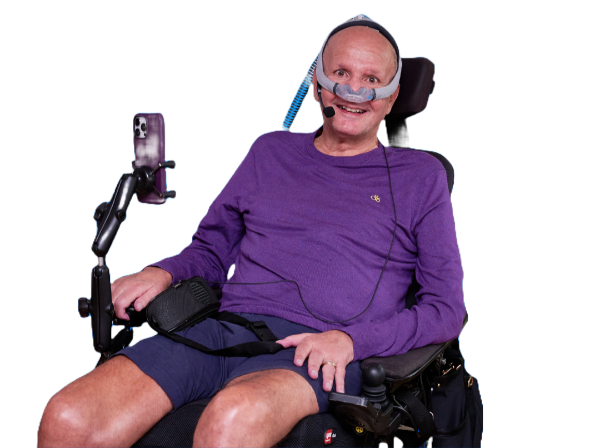 Holding Onto Freedom: My Journey with MND and Mobility  Image