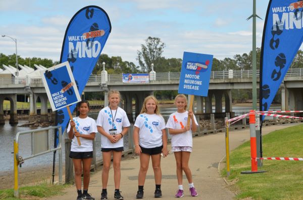 Fundraising for MND Australia