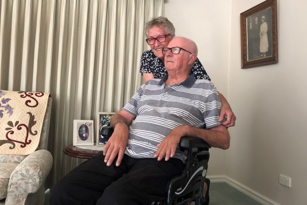Caring for a loved one with motor neurone disease