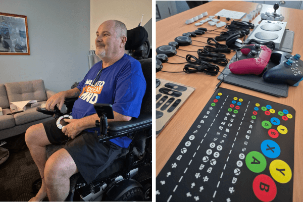 Game On: Finding connection when MND changes everything Image