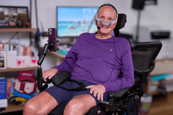 Holding Onto Freedom: My Journey with MND and Mobility Image