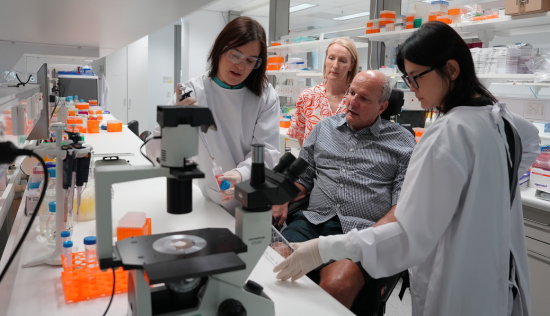 Support MND research Image