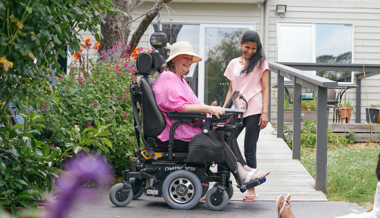 Living with MND Image