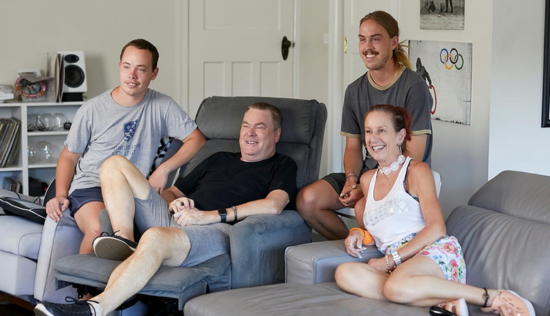 Support for carers & family Image