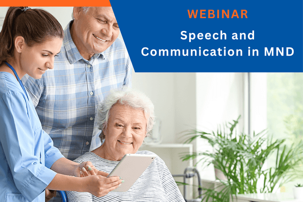 Webinar: Speech and Communication in MND Image