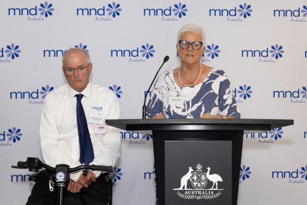 Helen ONeill speech to Parliamentary Friends of MND launch Image