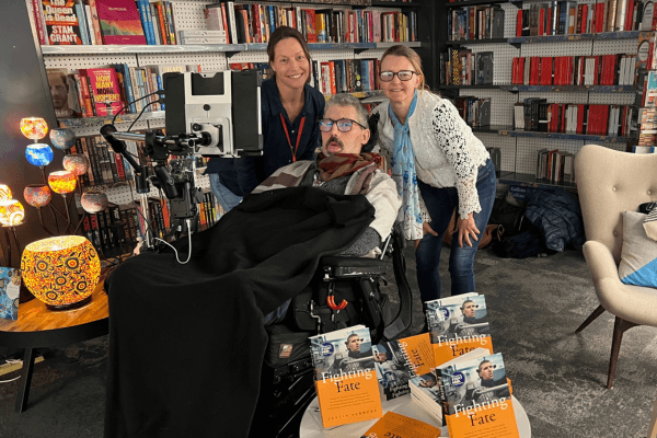 Building on Professor Justin Yerbury’s vision for MND research Image